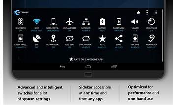 Toggle Settings for Android - Download the APK from Habererciyes